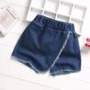Neue Mädchen Jeansrockhosen Sommer Ausländische Shorts Kinder Faltenhosen Mode Koreanische Version von Kinderkleidung