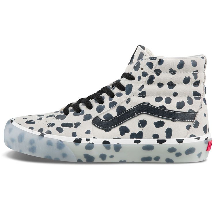 

Кроссовки унисекс Vans Sk8-Hi Vault LX Dalmatian Белый True-White Черный VN0A4CS52V2