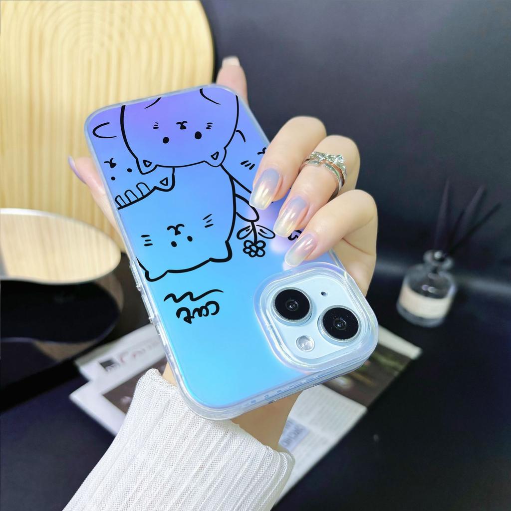 Original for Apple 15 mobile phone case iphone14promax13P laser 11 sets of 12IMD hard anti-drop