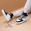 Anta Kids Casual Wear Durable Breathable High-Top Sneakers Kids Sneakers Black Pink White A33038015J-5