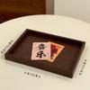Chinese 'Fu' Character Ornament with Red Simulated Flowers – New Year Home Decoration for Living Room and Entrance Hall, Elegant Atmosphere Enhancer.
