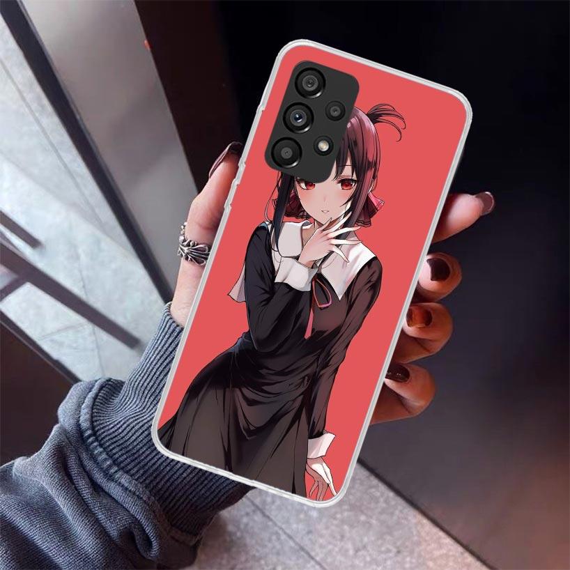 Kaguya Sama Shinomiya Phone Case For Samsung Galaxy A17 A57 A37 A16 A26 A36 A56 A15 A25 A35 A55 A14 A13 A54 A53 A34 A24 A33 A23