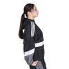 Adidas KTX57 Team Loose Fit Windbreaker Black Size L Women's Jacket, (JG3389),