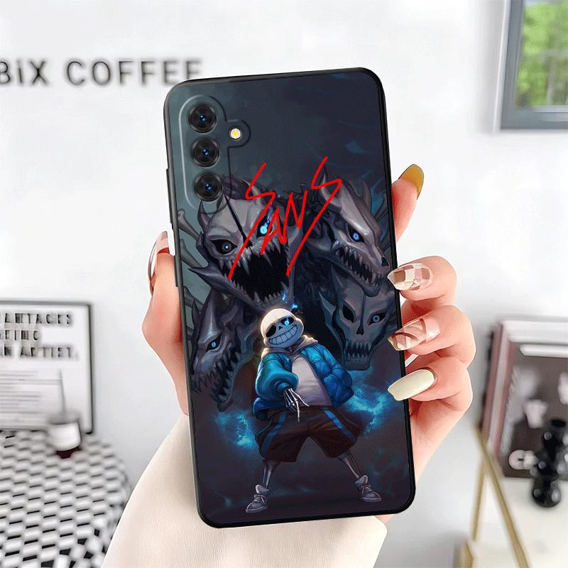 U-Undertale S-Sans Soft Phone Case for Samsung A17 A37 A57 A16 A26 A36 A56 A15 A25 A35 A55 A14 A24 A34 A54 A13 A23 A33 A53 A52 A