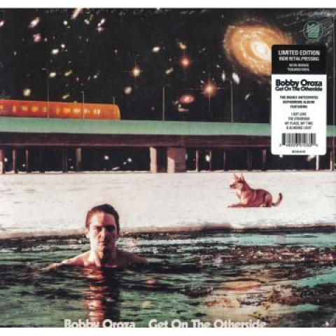 

LP Record BOBBY OROZA - Get On The Otherside (Orange Neon V BC103LPC2ORANGE Big Crown Recor 2022 Europe Soul/Funk