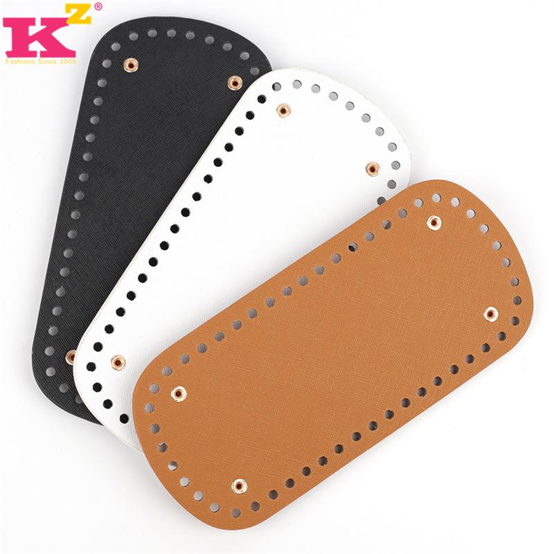 Handmade DIY Crochet Dumpling Bag Set: Bottom, Drawstring, Shoulder Strap, Bucket Bag Accessories