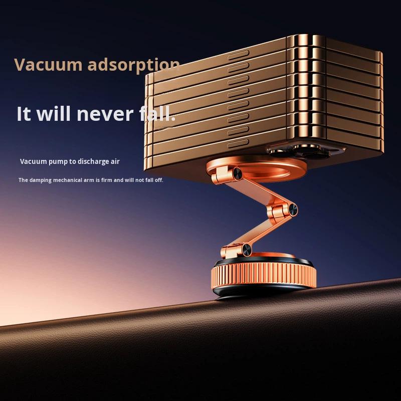 X69Z Vacuum Magnetic Bed Phone Stand with 360 Degree Rotation and Suction Cup Mount