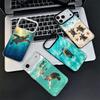 Summer Sea Turtle Cute Shockproof Phone Case for iPhone 17 Air 16 16E 15 Pro Max 14 Plus 13 Mini 12 Back Cover Anti Fall Fundas