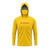 SIMMS 2024 Men's Hooded UV Protection Long Sleeve Fishing Shirt with Sun Protection Mask