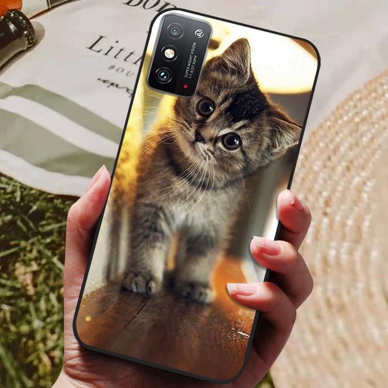 For Honor X30 Max 5G Case Soft Silicone Back Case for Huawei Honor X30 Max Phone Cover HonorX30 MAX KKG-AN70 Black Bumper TPU