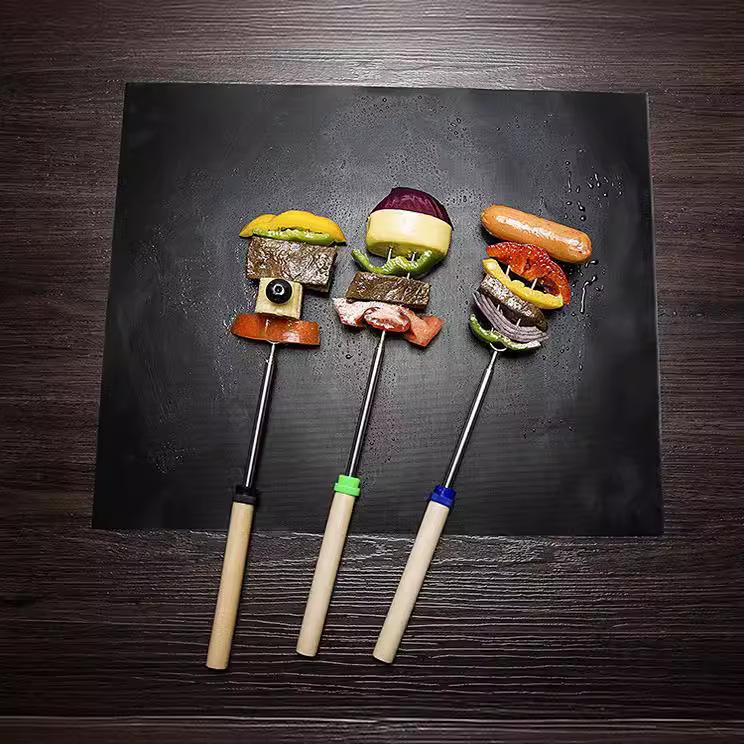 Oven & BBQ Non-Stick Teflon Grill Mat - High Temp Resistant Fiberglass Barbecue Mat