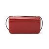 Tory Burch Eleanor Gold Double T Logo Commuter Style Horizontal Flap Leather Envelope Shoulder Bag Small Women Bags Brick-Red 155508-600