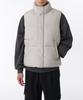 Musinsa Standard Daily Puffer Vest [Ash Gray]