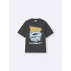 GU by Uniqlo Washed Graphic T Back To The fuTure