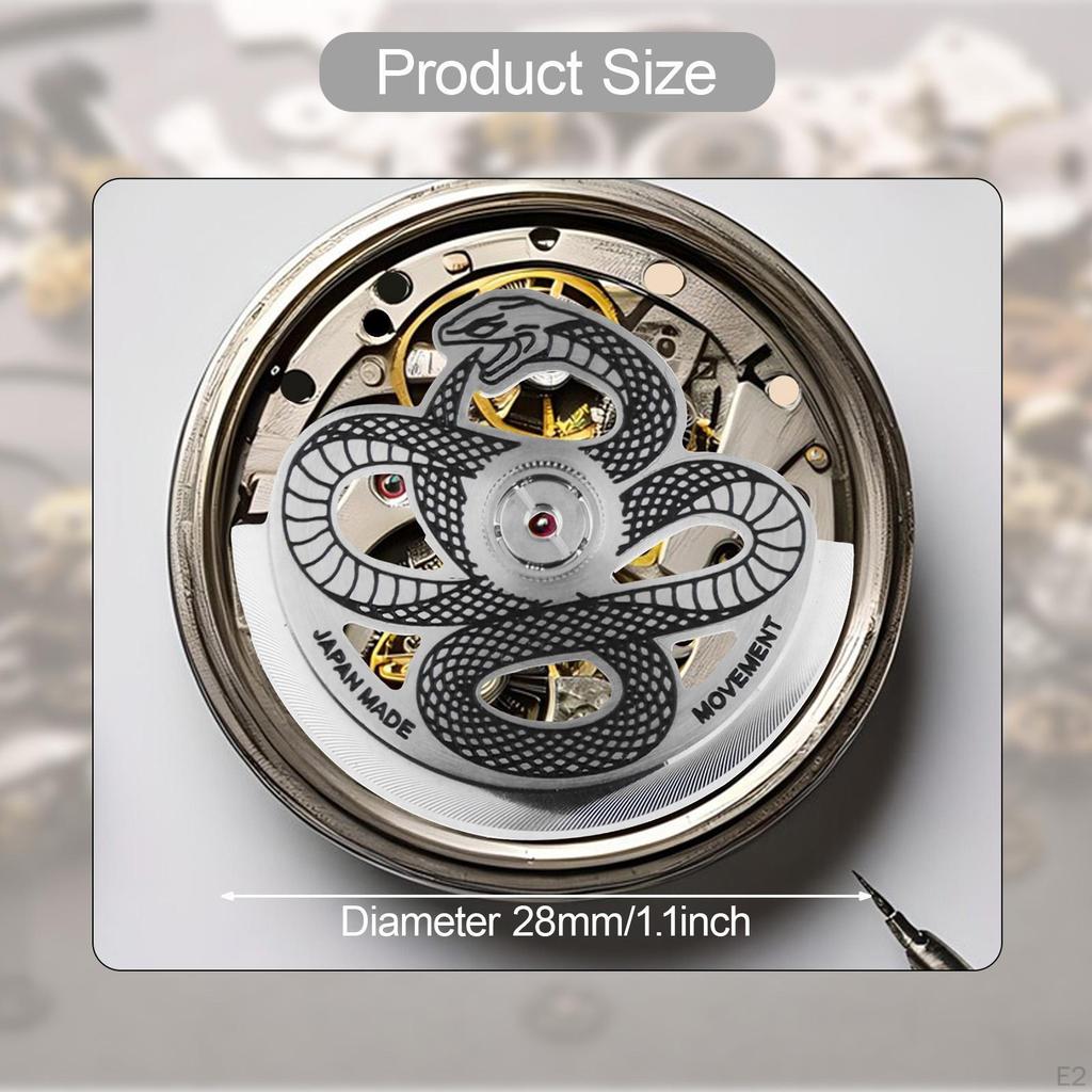 Automatic Watch Rotor Component for 6R35 Mechanical Timepieces