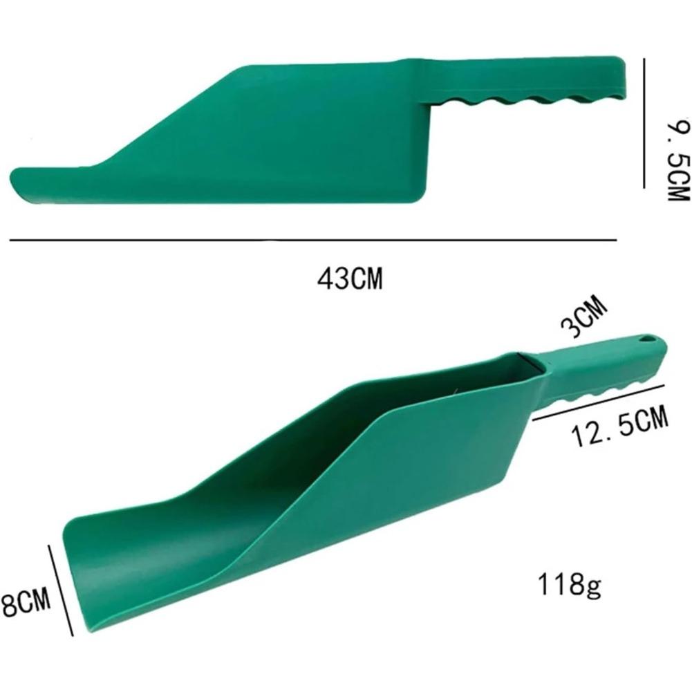 Gutter Scoop Cleaning Tool – Multi-Use Roof Debris Remover Spoon Shovel for Eaves,Leaves, Dirt & Garden Gutter Cleaning Supplies