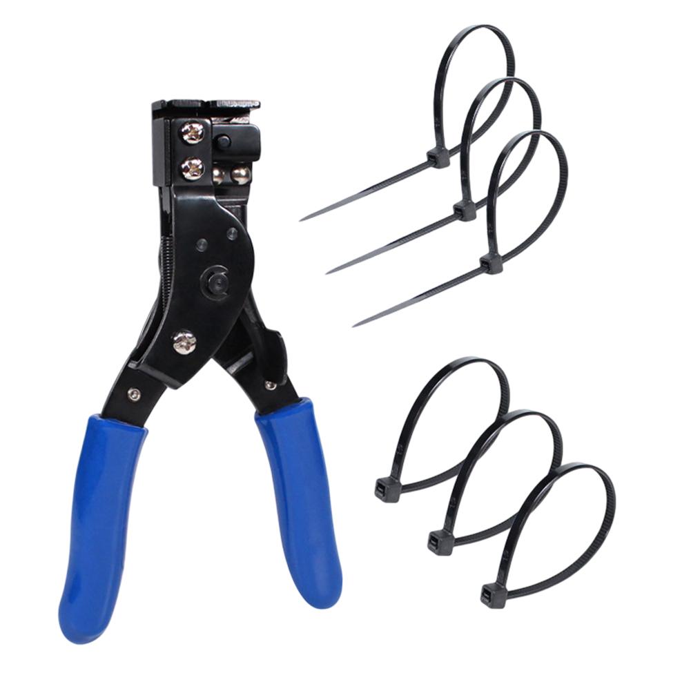 For Cable Bundling Cable Tie Pliers Cable Tie Efficient Bundling Mechanism Lightweight Design Multifunctional Design