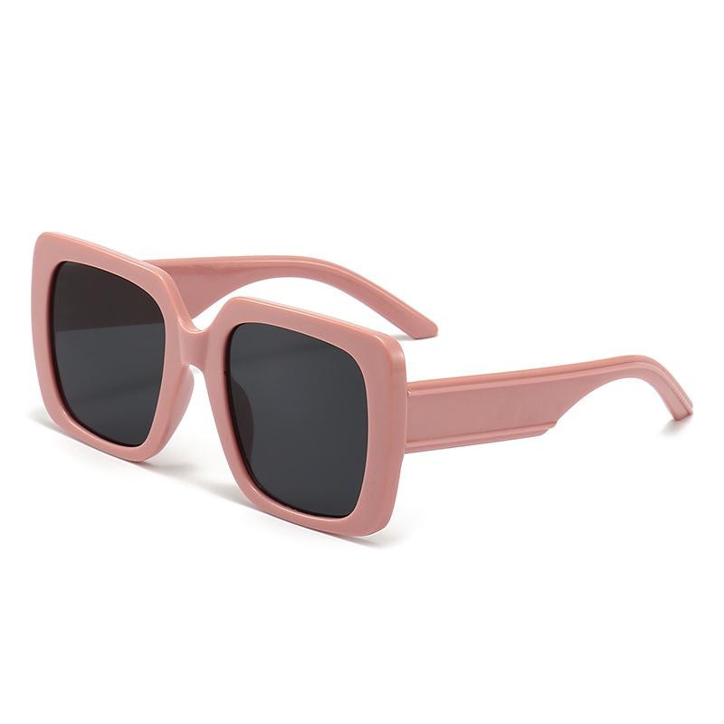 JYL TS Fashion Sunglasses Men UV Protection  Street Shot 5373 A-9949 кармин красный