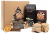 Gift Set Tea Almonds Christmas Gift Santa Claus Christmas Box
