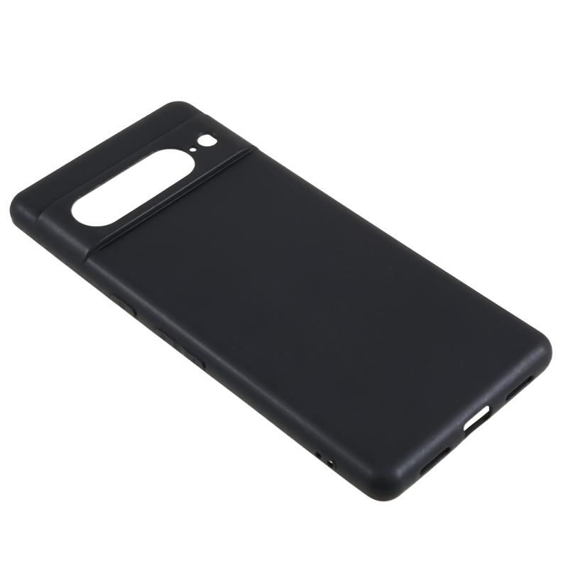 For Google Pixel 7 Pro 5G Glossy Phone Case Anti-drop Soft TPU Anti-drop Cover