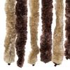 Vidaxl Insect Curtain, Beige And Light Brown, 100X220 Cm, Chenille
