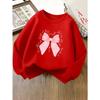 European sizes Fashionable Round-Neck Sweatshirt for Kids