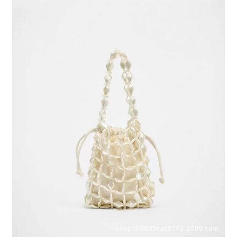 2026 Womens Mini Woven Handbag With