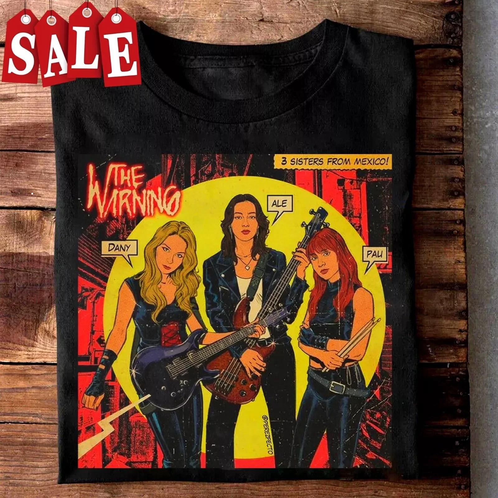 The Warning Band Three Sisters From Mexico T -Shirt Full Size S-5XL XXXL
