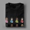 Casual T-Shirt Summer Drake Popular T Shirts Boy Album Cover Emojis Cotton Tshirt for Men's Retro Cheap Print Short Sleeve Tees