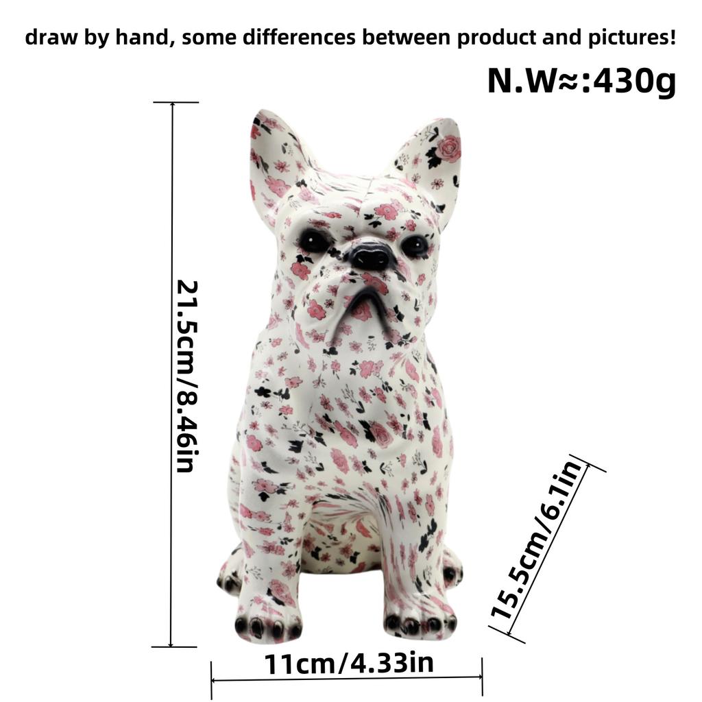 Large-sized Dog Dog Home Living Room Ornaments High-end Entrance Desktop Decoration Resin Crafts