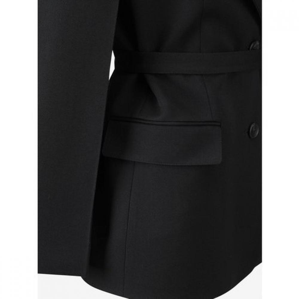 Cc Collect Classic Belted Tailored Jacket C261msf003