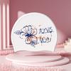 New Silicone Swimming Cap Waterproof and Durable Swim Cap for Long Hair No-slip Swim Cap for Women