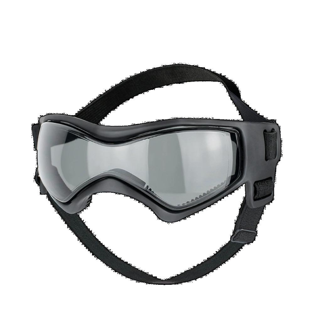 Dog Glasses Outdoor Pet Goggles for Large Dogs Windproof Outdoor Riding Dog Goggles UV Protection Dog Accessories Dog Collar