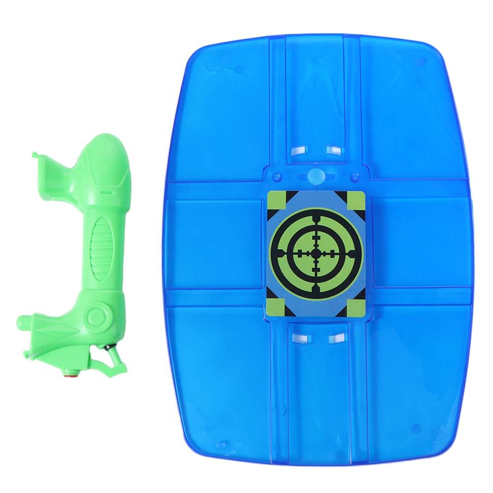 

Large Shield Water Spray Toys Blue Water-Sprinkling Festival Squirt Toy Children синій