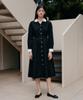 Yeoppe Tweed Collar Onepiece_Black