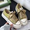 2025 New Summer Women's Breathable Soft Baseplate Shoes Versatile Women's Shoes Muffin Casual Fashion Student White Shoes