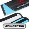 1/2pcs Car Seat Belt Cotton Safety Belt Shoulder Cover Breathable Protection For Mercedes Benz AMG W203 W206 W220 W205 W210 W108