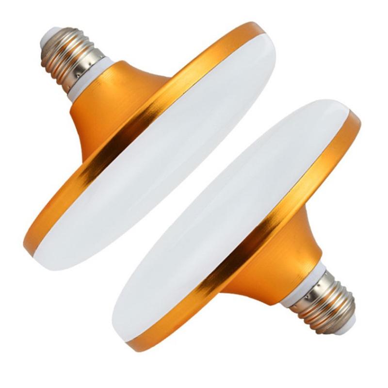 220V Led Bulb E27 Led Lamp Super Bright 15W Ufo Leds Lights Indoor Cold White Lighting Table Lamps Garage Light