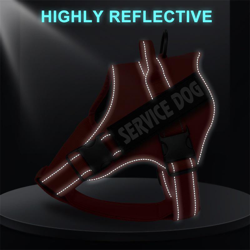 Dog Leash Spot: Medium/Large Labrador Vest-Style Harness