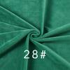 New 50x50cm Doll Skin Fabric Factory Special Skin Color Fabric Crystal Super Soft Short Plush Fabric 20 Color DIY Handmade Cloth