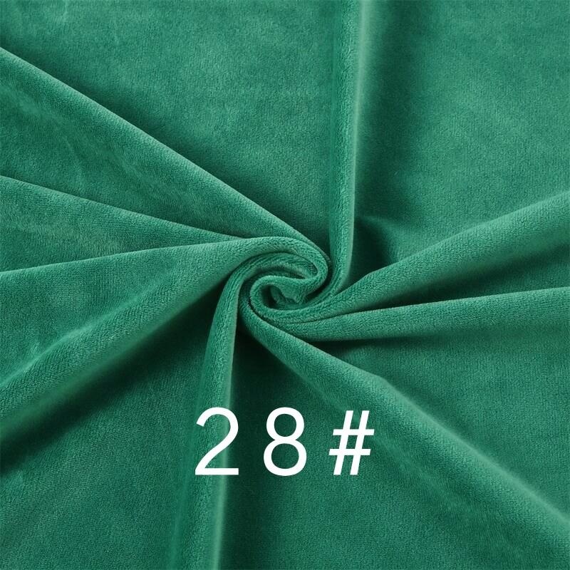 New 50x50cm Doll Skin Fabric Factory Special Skin Color Fabric Crystal Super Soft Short Plush Fabric 20 Color DIY Handmade Cloth