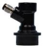 NC Connector Drinks - ICH-ZAPFE.DE - Black - Male - Plastic