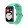 Silicone Sport Watch Band Strap Soft Breathable Wrist Band Replacement Compatible for HUAWEI Watch FIT
