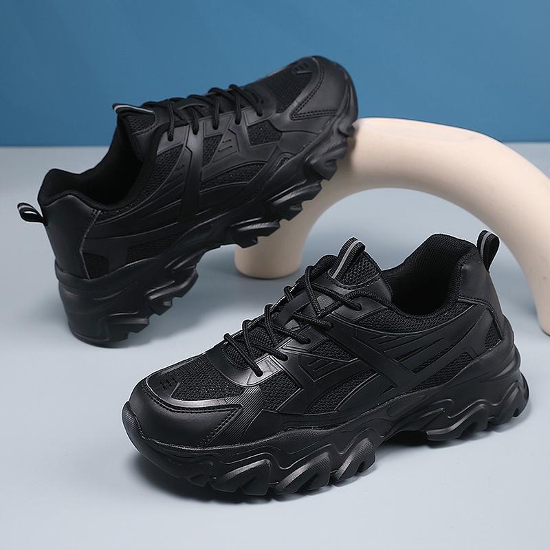 Jogging shoes mesh breathable sneakers hiking shoes retro dad shoes sports casual versatile running