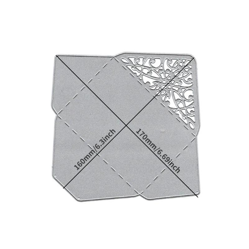 Love Heart Lace Metal Cutting Dies Stencils for DIY Scrapbooking/photo Album Decorative Embossing DIY Paper Cards