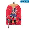 Classic Novelty Sword Art Online Student School Bags Unisex 3D Prind Oxford Waterproof Notebook Multifunction Travel Backpacks