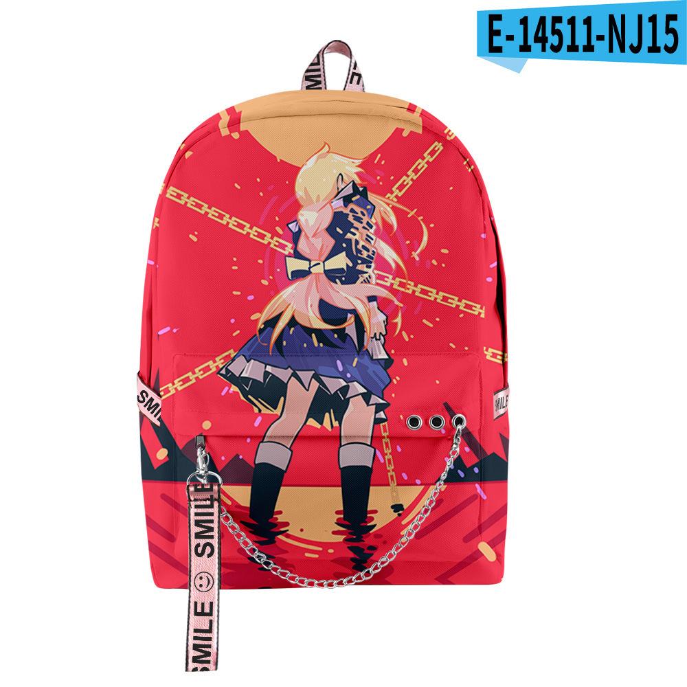 Classic Novelty Sword Art Online Student School Bags Unisex 3D Prind Oxford Waterproof Notebook Multifunction Travel Backpacks