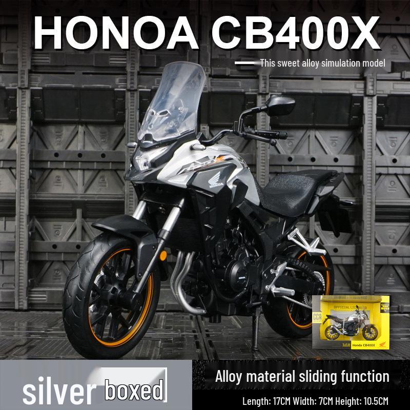 

Модель мотоцикла CB400X, украшение, фигурка: Амортизационная рулевая игрушка в подарок на день рождения