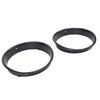 Headlight Bezel Covers, Black Headlight Bezels for Toyota TJ 1997-2006 - Scratch-Free Decorative Headlamp Trim Rings (2pcs)