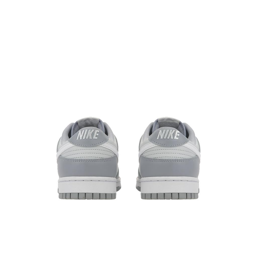 Nike Zapatillas Dunk Low Pure Platinum Wolf Grey para hombre, color blanco, DJ6188-001